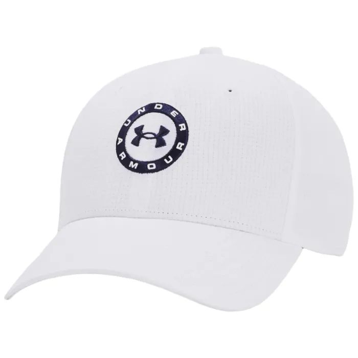Кепка Under Armour UA Jordan Spieth Tour Adj Hat білий 1361544-103 OSFM (196040918686)