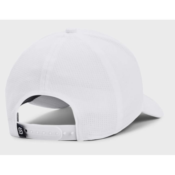 Кепка Under Armour UA Jordan Spieth Tour Adj Hat білий 1361544-103 OSFM (196040918686) изображение 2