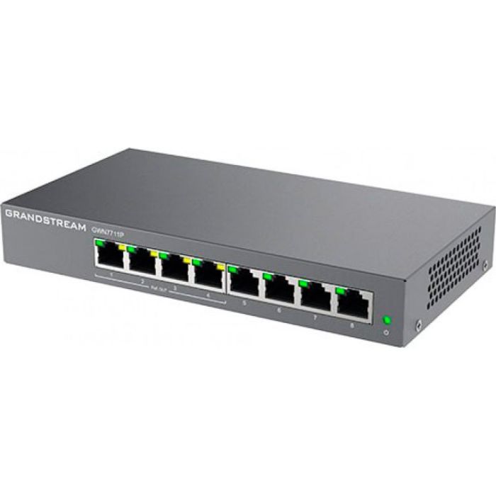 Комутатор мережевий Grandstream GWN7711P зображення 2