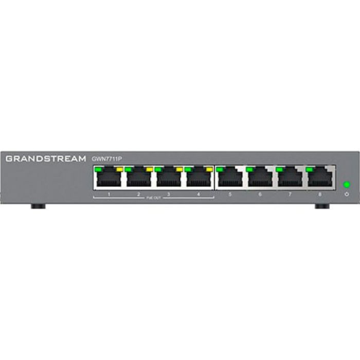 Комутатор мережевий Grandstream GWN7711P зображення 3