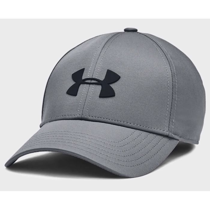 Кепка Under Armour UA Storm Blitzing Adj сірий 1369781-012 (195252634704)