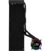 Система жидкостного охлаждения Lian Li HydroShift II LCD-C 360 FANLESS, Black (G89.GHS2LCD36B.00) изображение 2