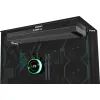 Система жидкостного охлаждения Lian Li HydroShift II LCD-C 360 FANLESS, Black (G89.GHS2LCD36B.00) изображение 3