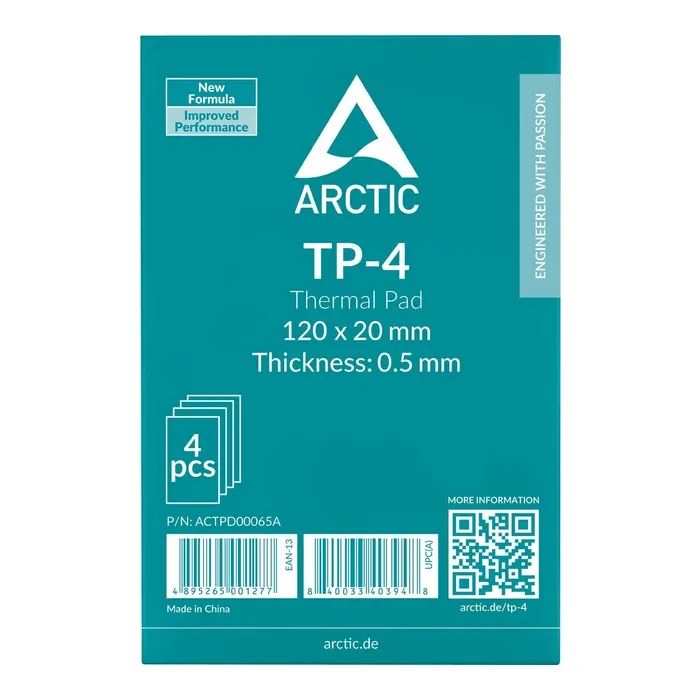 Термопрокладка Arctic 120X20X0.5 (ACTPD00065A) изображение 3