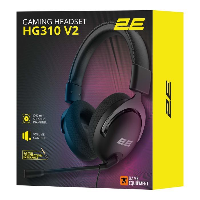 Наушники 2E Gaming HG310 V2 White (2E-HG310V2-WT) изображение 11