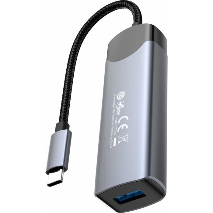 Концентратор LDNIO USB-C to 4xUSB 3.0 (DS-134C) изображение 3