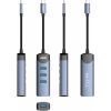 Концентратор LDNIO USB-C to 4xUSB 3.0 (DS-134C) изображение 6