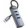 Концентратор LDNIO USB-C to 4xUSB 3.0 (DS-134C)