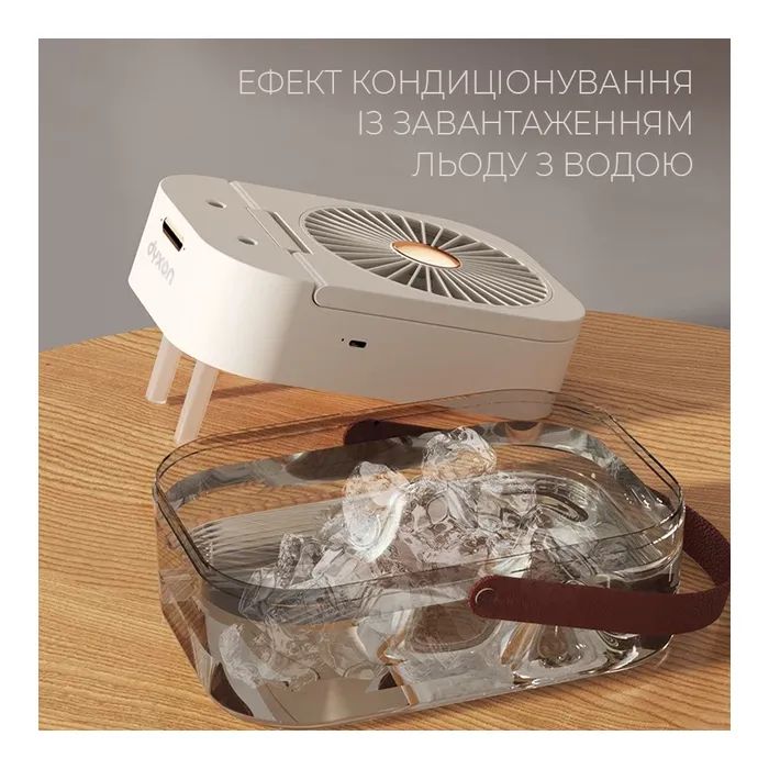 Вентилятор DYXON MEGAFAN 2002 White изображение 4
