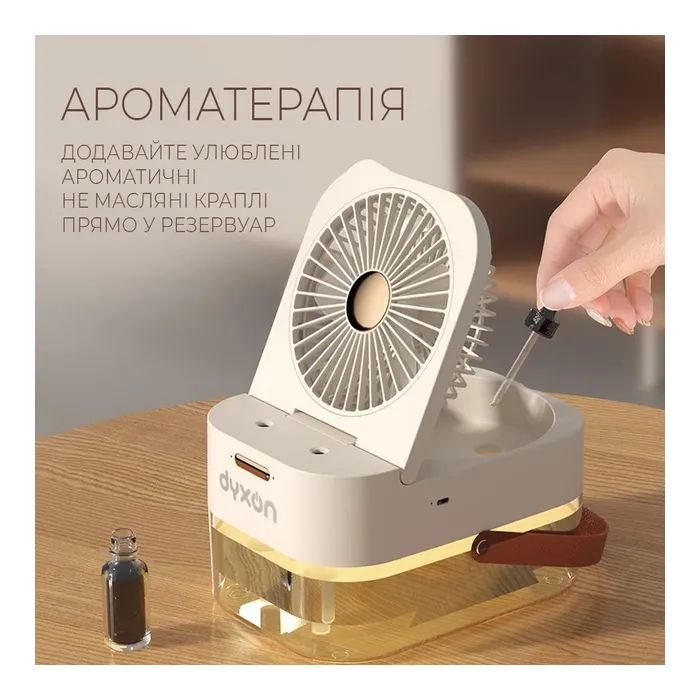 Вентилятор DYXON MEGAFAN 2002 White изображение 6
