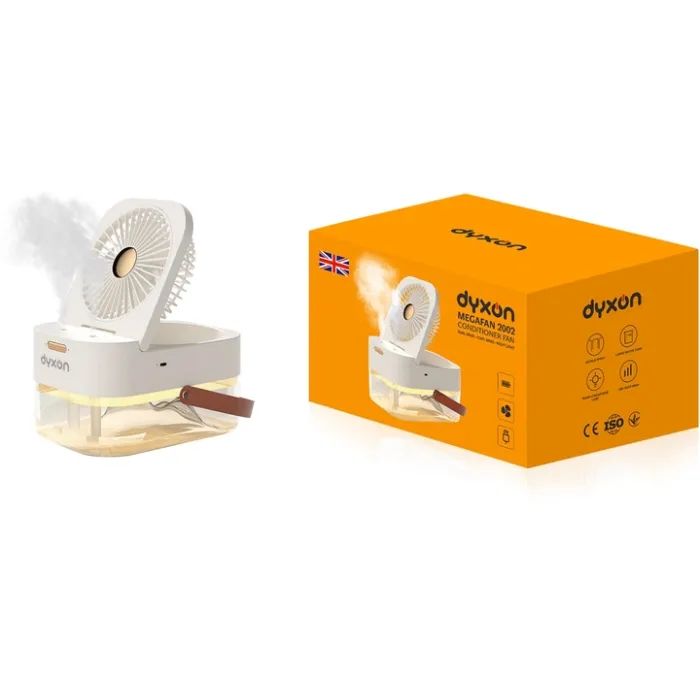 Вентилятор DYXON MEGAFAN 2002 White изображение 8