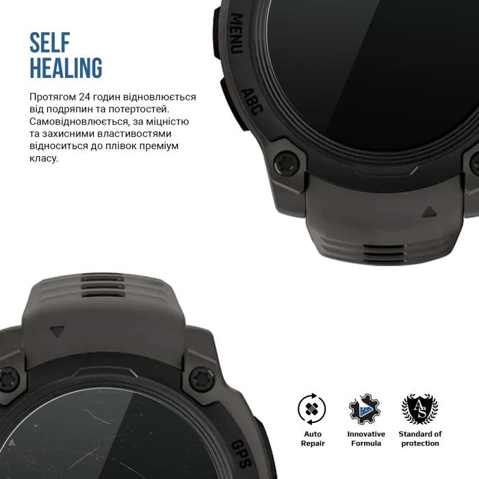 Плівка захисна Armorstandart Matte hydrogel Garmin Instinct E 40mm 6 pcs (ARM92024) зображення 3