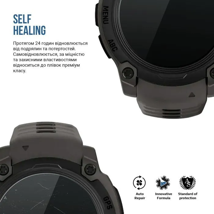 Плівка захисна Armorstandart Matte hydrogel Garmin Instinct E 40mm 6 pcs (ARM92024) зображення 3