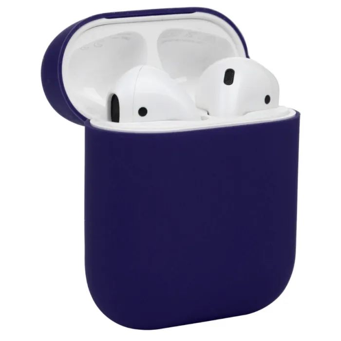 Чохол для навушників BeCover Silicon для Apple AirPods Green (703347)