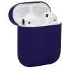 Чохол для навушників BeCover Silicon для Apple AirPods Dark Blue (703345)