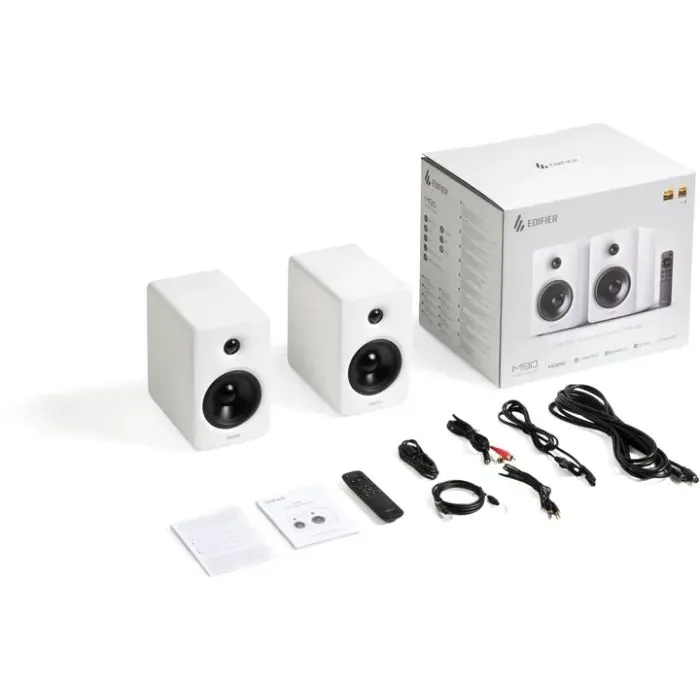 Акустическая система Edifier M90 100W Bluetooth Hi-Res White (M90White) изображение 6