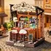 Конструктор Robotime Rolife дерев'яний 3DTipsy Cat Bar (DS054) изображение 2