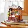 Конструктор Robotime Rolife дерев'яний 3DTipsy Cat Bar (DS054) изображение 4