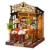 Конструктор Robotime Rolife дерев'яний 3DTipsy Cat Bar (DS054)