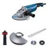 Шлифовальная машина Bosch Professional, GWS 27-230 J, 230V, 230мм, 2700W, 5800-6500об/мин, 6кг (0.601.8C5.320) изображение 2