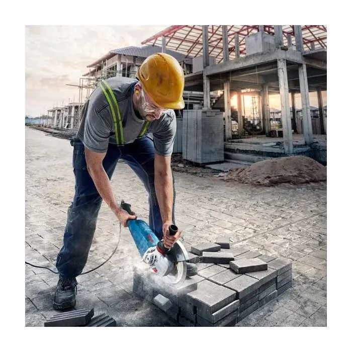 Шлифовальная машина Bosch Professional, GWS 27-230 J, 230V, 230мм, 2700W, 5800-6500об/мин, 6кг (0.601.8C5.320) изображение 4