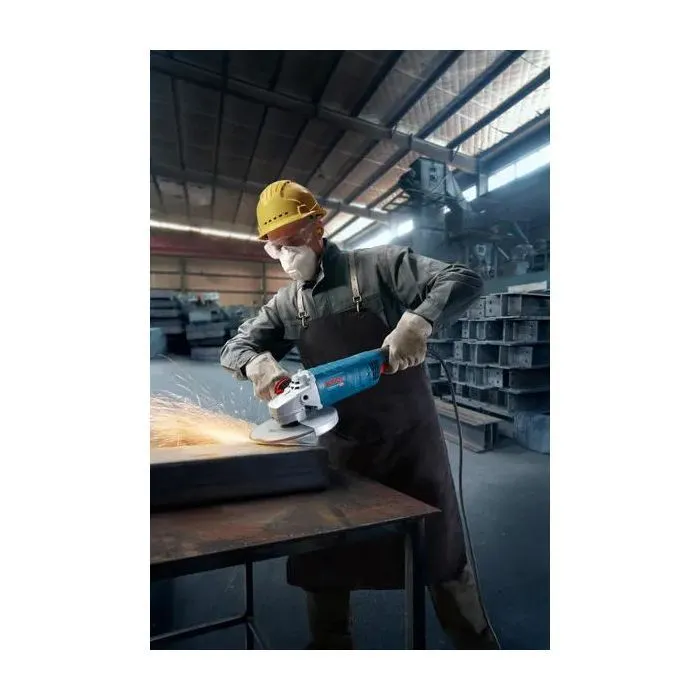 Шлифовальная машина Bosch Professional, GWS 27-230 J, 230V, 230мм, 2700W, 5800-6500об/мин, 6кг (0.601.8C5.320) изображение 5