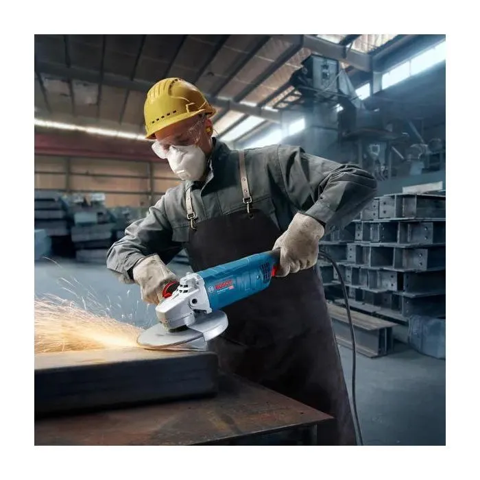 Шлифовальная машина Bosch Professional, GWS 27-230 J, 230V, 230мм, 2700W, 5800-6500об/мин, 6кг (0.601.8C5.320) изображение 6