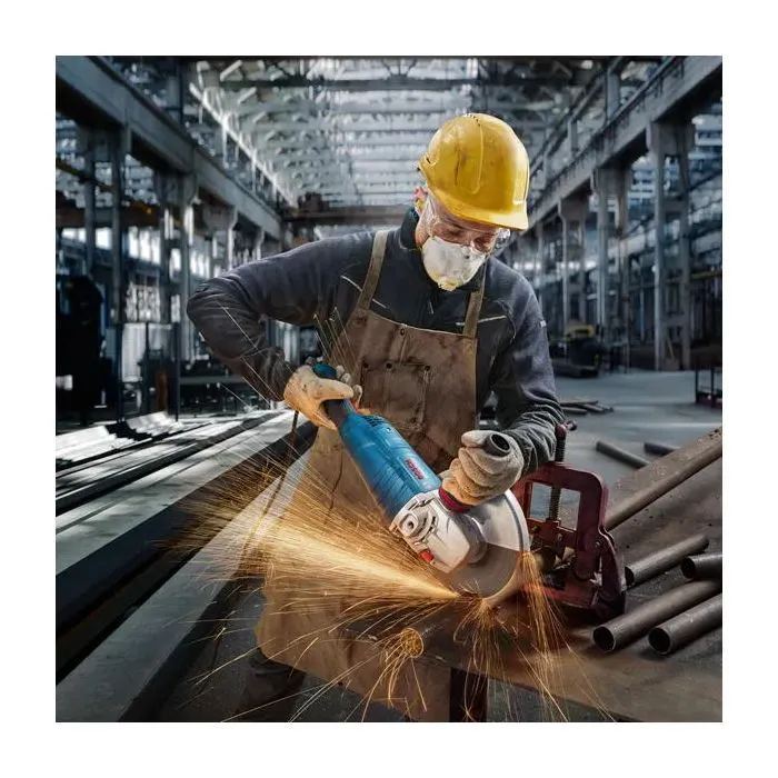 Шлифовальная машина Bosch Professional, GWS 27-230 J, 230V, 230мм, 2700W, 5800-6500об/мин, 6кг (0.601.8C5.320) изображение 8