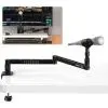Штатив Ulanzi Vijim Low-level Microphone Stand (2991) зображення 4