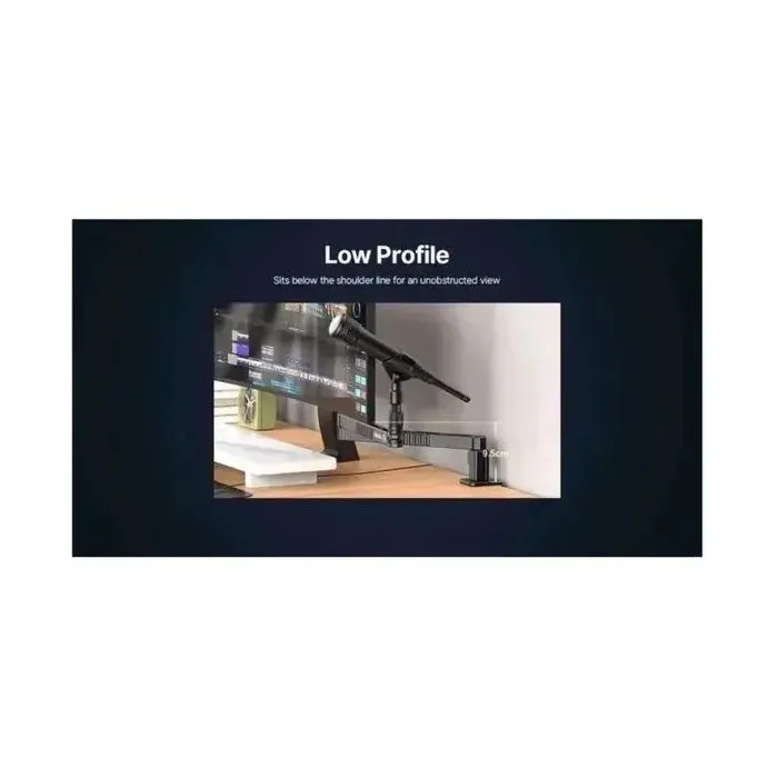 Штатив Ulanzi Vijim Low-level Microphone Stand (2991) зображення 7