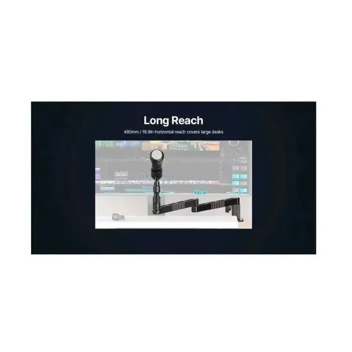 Штатив Ulanzi Vijim Low-level Microphone Stand (2991) зображення 8