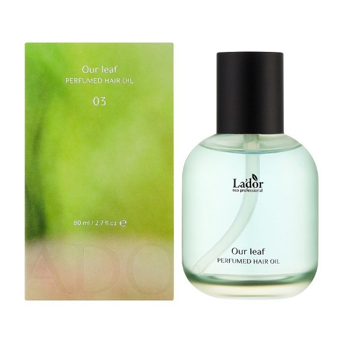 Масло для волос La'dor Perfumed Hair Oil Our Leaf 30 мл (8809789634794) изображение 2