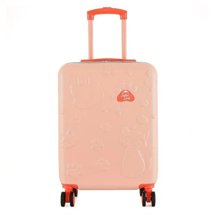 Валіза Semi Line 20" (S) Pink/Blue (T5884-2) (DAS303614) зображення 2
