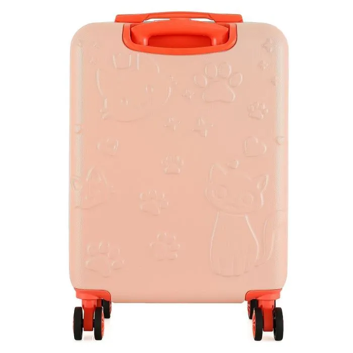 Валіза Semi Line 20" (S) Pink/Blue (T5884-2) (DAS303614) зображення 4