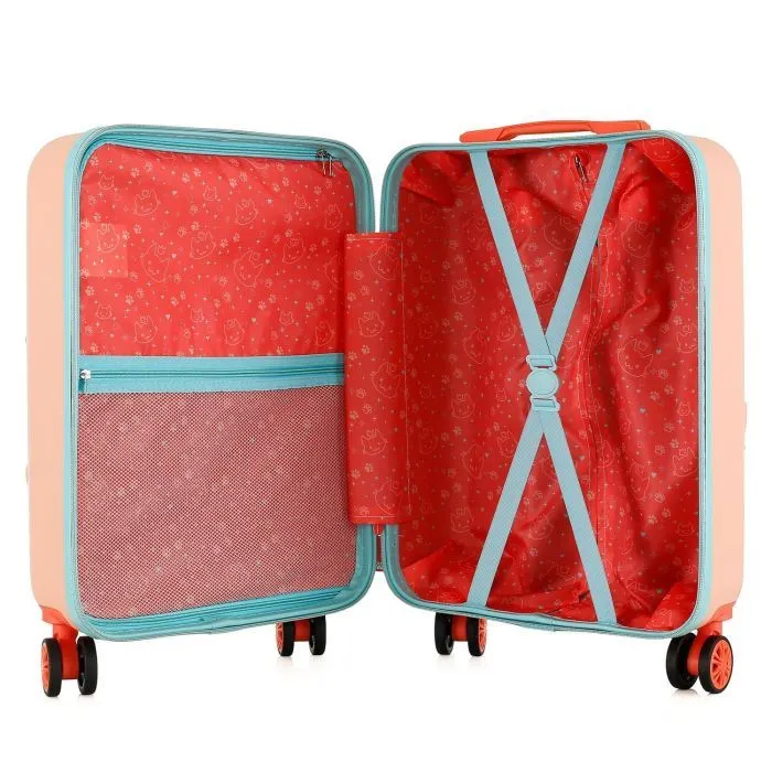 Валіза Semi Line 20" (S) Pink/Blue (T5884-2) (DAS303614) зображення 6