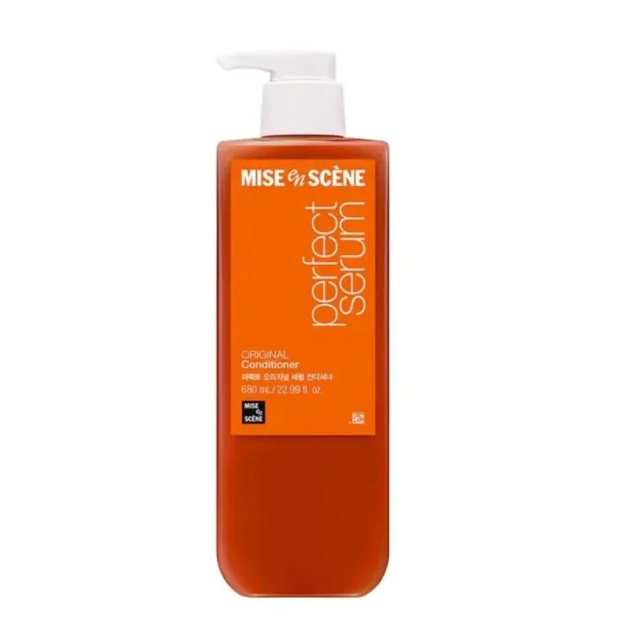 Кондиционер для волос Mise En Scene Perfect Serum Rinse 680 мл (8809803549202)