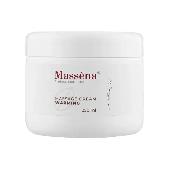 Крем для тела Massena Warming Massage Cream 250 мл (8083201379412)