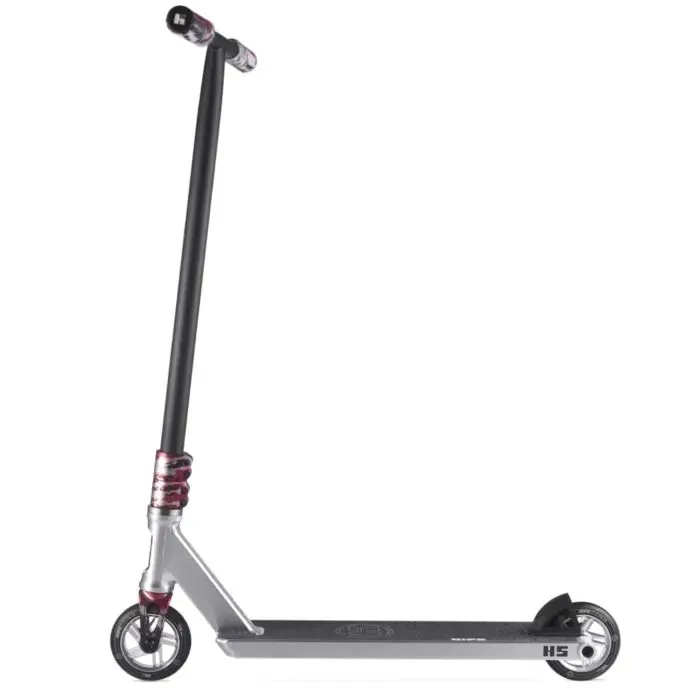 Самокат Hipe H5 трюковий Silver/red (410505) изображение 2