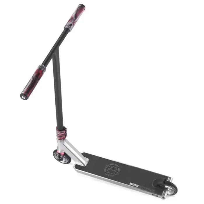 Самокат Hipe H5 трюковий Silver/red (410505) изображение 3