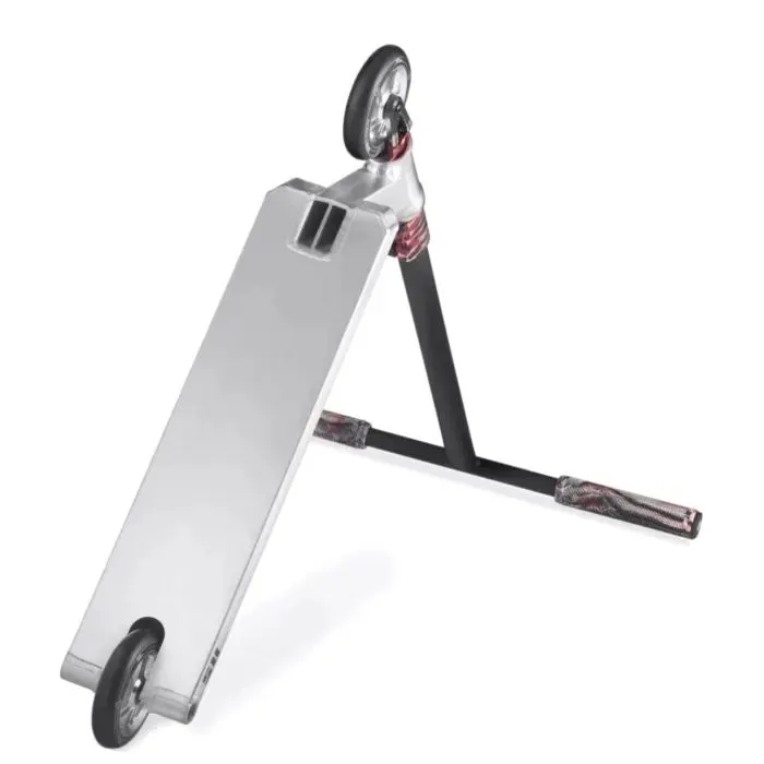 Самокат Hipe H5 трюковий Silver/red (410505) изображение 4