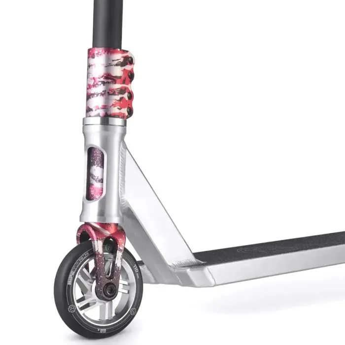Самокат Hipe H5 трюковий Silver/red (410505) изображение 5