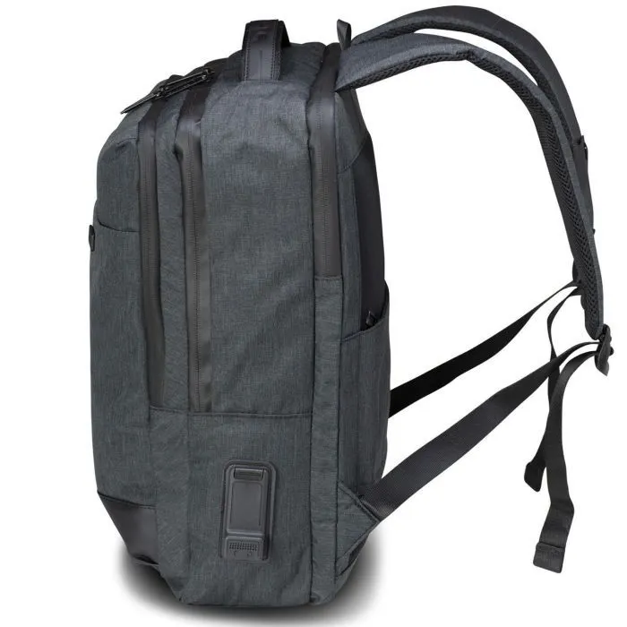 Рюкзак туристический Semi Line USB 24 Dark Grey (P8003) (DAS303831) изображение 4