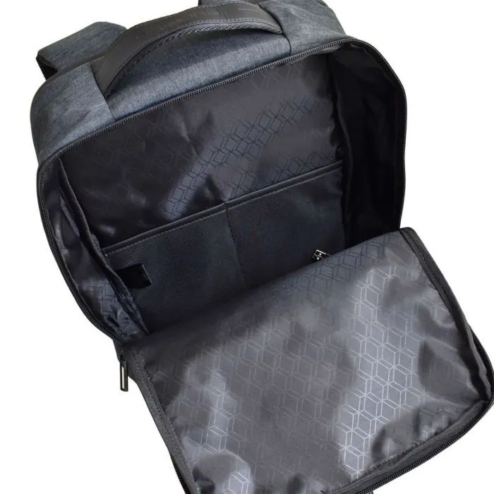 Рюкзак туристический Semi Line USB 24 Dark Grey (P8003) (DAS303831) изображение 7