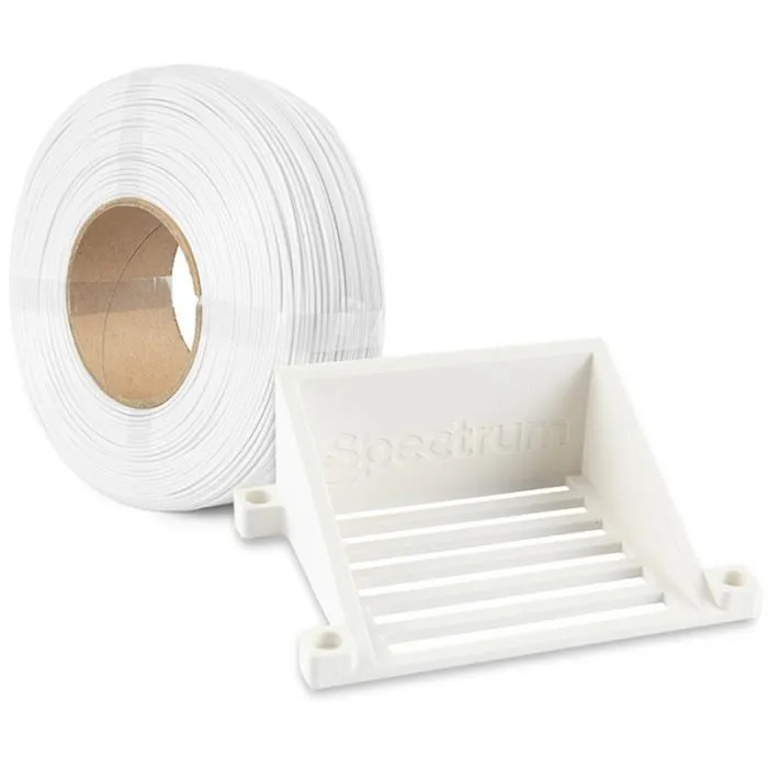Пластик для 3D-принтера Spectrum ASA 275 1.75mm 1kg ReFill Polar White (81334) зображення 3