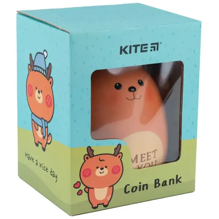 Копилка Kite Копилка deer (K23-498-4) изображение 3