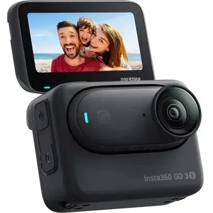 Екшн-камера Insta360 GO 3S Standard Edition 128 GB Midnight Black (6970357857494) зображення 2