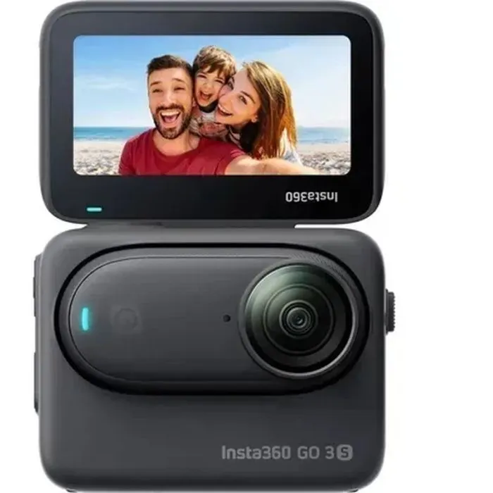 Екшн-камера Insta360 GO 3S Standard Edition 128 GB Midnight Black (6970357857494) зображення 3