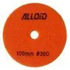 Круг зачистной Alloid Pro, алмазный, шлифовальный, на липучке, STAR, 100мм, зерно 300 (DD-63373)