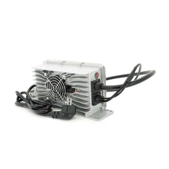 Сетевое зарядное устройство для АКБ Voltronic LiFePO4 48V(58.8V), 4S, 25A, 3kg (QX1200-588) изображение 2