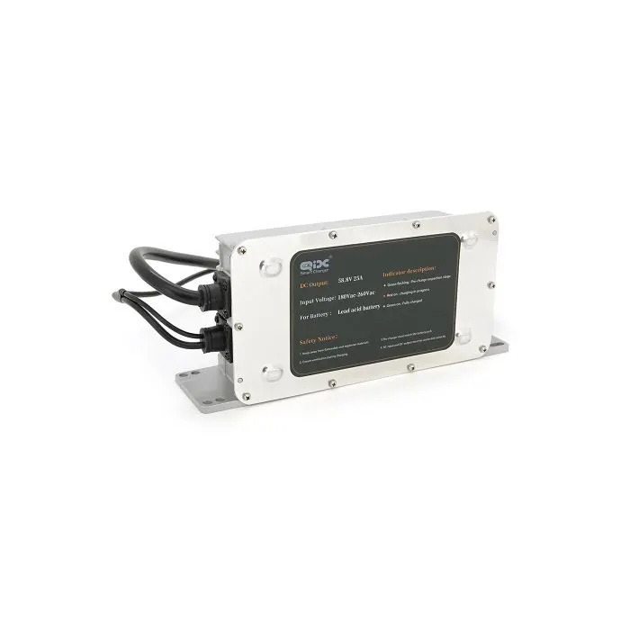 Сетевое зарядное устройство для АКБ Voltronic LiFePO4 48V(58.8V), 4S, 25A, 3kg (QX1200-588) изображение 3